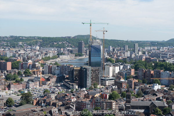 tour des finances à Liège